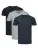 JACK & JONES Shirt ‘Basic’  grey denim