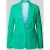 milano italy Blazer met reverskraag
