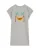 WE Fashion Meisjes T-shirt jurk met print