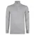 Presly & Sun Trui Lewis Zip Knitted Pullover  Grijs