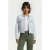 French Connection Macee Micro Wstrn Denim Ls Jkt Blue