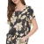JDY Troya Life Crew Woven T-shirt Dames