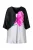 Ulla Popken Tuniek  magenta