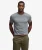 Sd & co Logo Geborduurde T-shirt Grey
