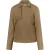 Dreimaster Overgangsjack in wollen look Heren Grijsbeige