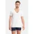 Bamboo Basics slimfit ondershirt Vigo met bamboe (set van 2) wit