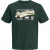 Jack & Jones Logo Tee SS 2 Col Shirt Heren (plussize)