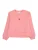Calvin Klein Jeans Sweatshirt  donkerbruin / rosa