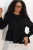 Fleurige Geweven Blouse met Striksluiting