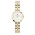 Daniel Wellington Elan – dames horloge – goudkleurig met  band