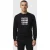 Karl Lagerfeld Black Sweat Crewneck