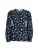 Marks & Spencer Blouse  navy / wit