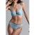 Marlies Dekkers Gloria Airy Blue And Gold Briefs