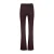 Didi flared broek – donkerbruin