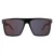 Hugo van Hugo Boss Square Mens Black Red zonnebril