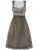 SPIETH & WENSKY Dirndl ‘Flamingo’  olijfgroen