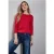 Street One Dames Basic shirt in Rood