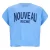 Retour Jeans T-shirt lichtblauw