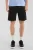 Q/S by s.Oliver regular cargo short zwart