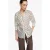 comma gestreepte blouse wit