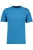 RAGMAN Softknit T-Shirt ronde hals blauw, Effen