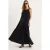 Maxi-jurk met Ruffles Detail