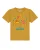 watabout.kids Shirt  cyaan blauw / oker / goudgeel / karmijnrood
