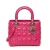 Medium Lady Dior Zip  Schoudertas