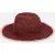 Scotch & Soda Paper Straw Bucket Hat Burnt Henna