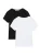 Pull&Bear Shirt  zwart / wit