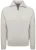 Suitable Half Zip Trui Tias Cooldry Knit Greige