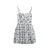 Korte jurk met korsetstijl voor vrouwen Superdry Cami
