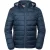 Russell Heren Nano Gewatteerd jack met capuchon (Franse marine)