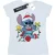 Li-cense Disney dames lilo and stitch kerstverlichting katoenen t-shirt