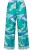 Ulla Popken Broek  blauw / turquoise / wit
