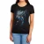Batman Dynamic Duo T-shirt met nauwsluitende pasvorm voor dames (Zwart)