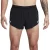 Nike Heren Aero 2 in 1 Hardloopshort (Zwart, Wit)