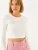 Bianco Lucci Shirt  lichtroze / wit