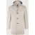 Blue Industry De wolblend mantel met capuchon |