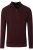 Casa Moda Half-Zip Sweater rood, Effen