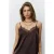 Sofie Schnoor top – roodbruin