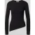 Topshop Shirt met lange mouwen in asymmetrische look model ‘RIA’