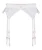 Hunkemöller Jarretels ‘Millie’  wit