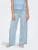 Only Onlcharis Life Pull Up Tie Pants Wvn Cc Broek 4910648 Light Blue Denim