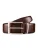 TOM TAILOR Riem ‘Bill’  chocoladebruin