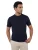 T-shirt Cavallaro Luvati Tee ronde hals donkerblauw logo