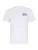 LEVI’S ® Shirt ‘Relaxed Graphic Tee’  donkerbruin / wit