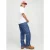 Jack And Jones Heren Alex Denim Relaxed Fit Jeans (Denim Blauw)