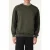 FILA Rivoli Loose Blocked Crewneck Sweatshirt Black