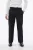 Gestreepte wolmix 23 Slim Fit broek in blauw